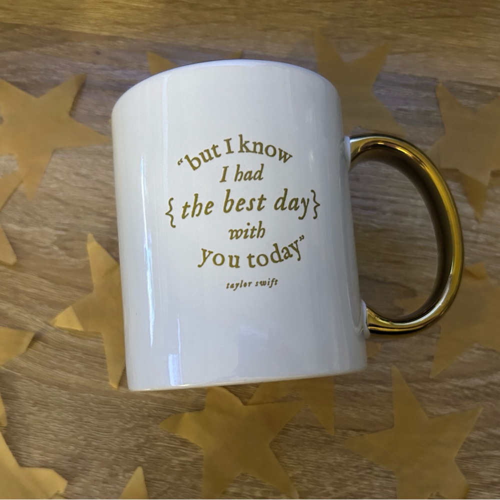 Taylor Swift But I Know I Had The Best Day With You Today Coffee Mug